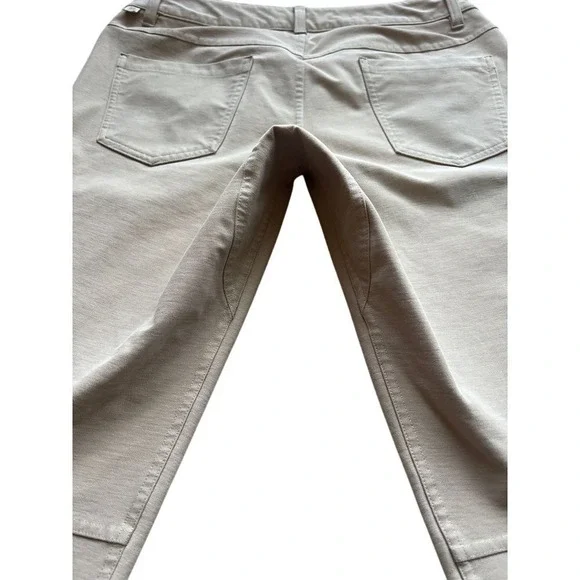 Lululemon Men's Size 31 ABC‎ Utilitech Beige Pants Gorpcore Athleisure Dadcore - Picture 11 of 16